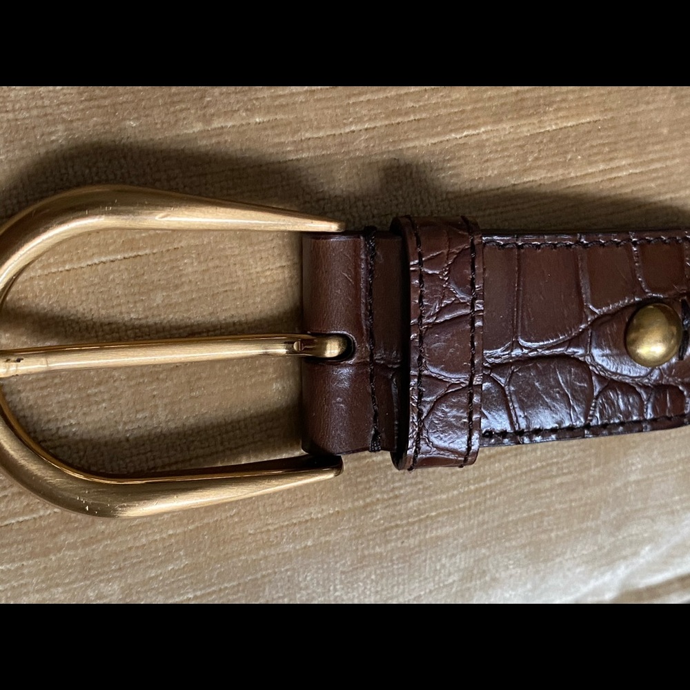 Miu Miu leather chain belt - Picture 3 of 9